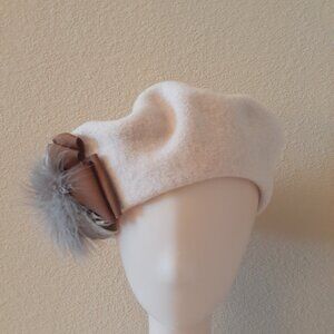 Complicit Wool Beret Hat